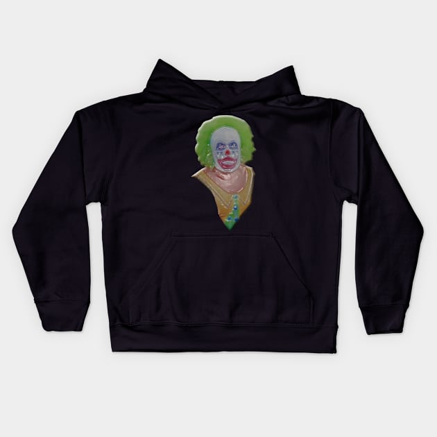 Doink in ceramic Kids Hoodie by Federation Skum Kosplay